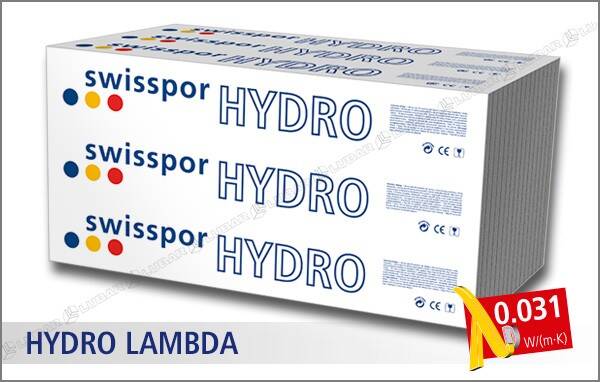 Styropian LAMBDA HYDRO 031 10 cm 