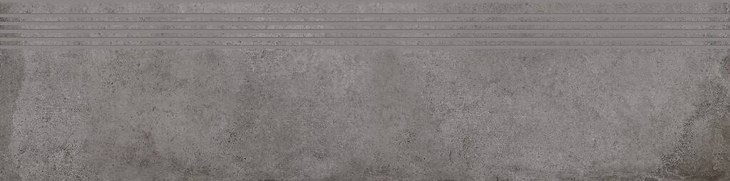 Stopnica gresowa DIVERSO Grey Matt 29,8x119,8