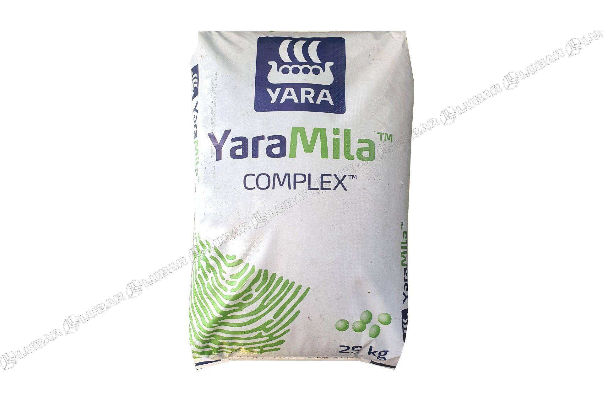 Nawóz doglebowy YaraMila Complex 25kg Yara