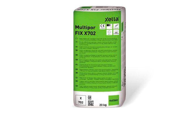 Zaprawa lekka Ytong MULTIPOR FIX X702 20 kg