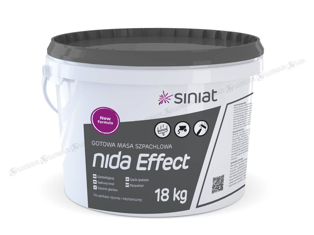 Nida Effect gotowa masa szpachlowa (synonim Nida Efekt) 18 kg
