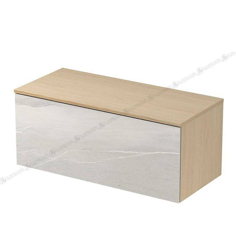 Szafka z blatem INVERTO Lake Stone 100 cm  S930-007