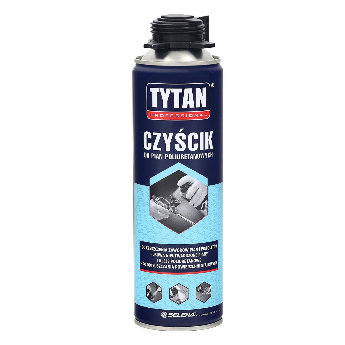 Czyścik uniwersalny do pianki 500 ml TYTAN Professional