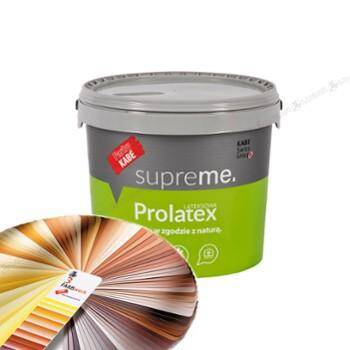 Farba lateksowa do ścian i sufitów KABE PROLATEX 10 l NCS S1000N
