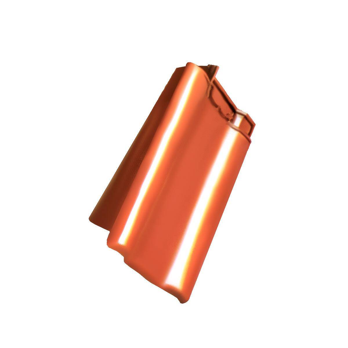 Dachówka ceramiczna ALEGRA 9 KORAMIC szczytowa lewa ceglasta angoba szlachetna 68726413
