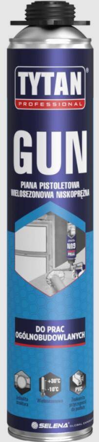 Piana pistoletowa Gun 750 ml wielosezonowa TYTAN