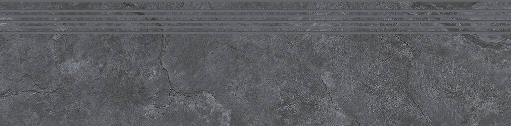 Stopnica COLOSAL graphite 29,8x119,8