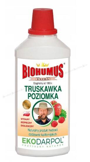 Nawóz Biohumus EXTRA TRUSKAWKA, POZIOMKA 1,0L*