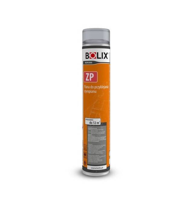 Pianka montażowa do przyklejania styropianu BOLIX ZP 750 ml