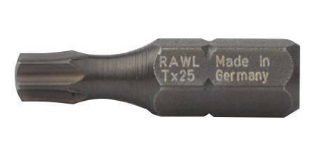 Grot udarowy Bit 25 mm TORX T25 RT-IBIT-T25/25 Rawlplug
