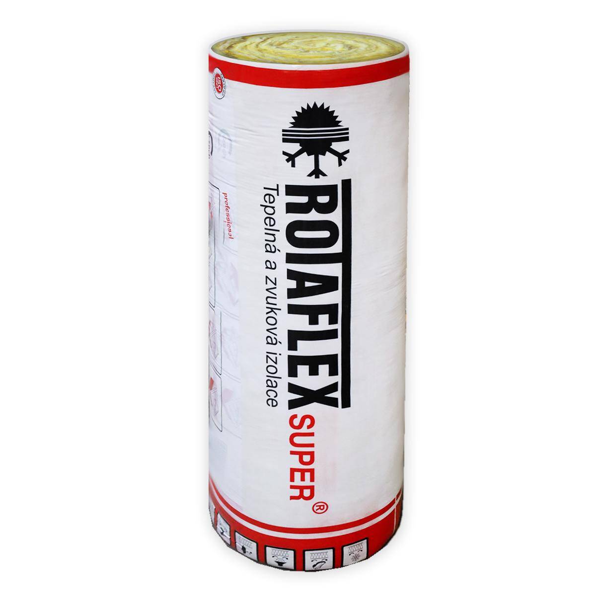 Wełna mineralna 10 cm 039 szklana SUPER TP01 Rotaflex