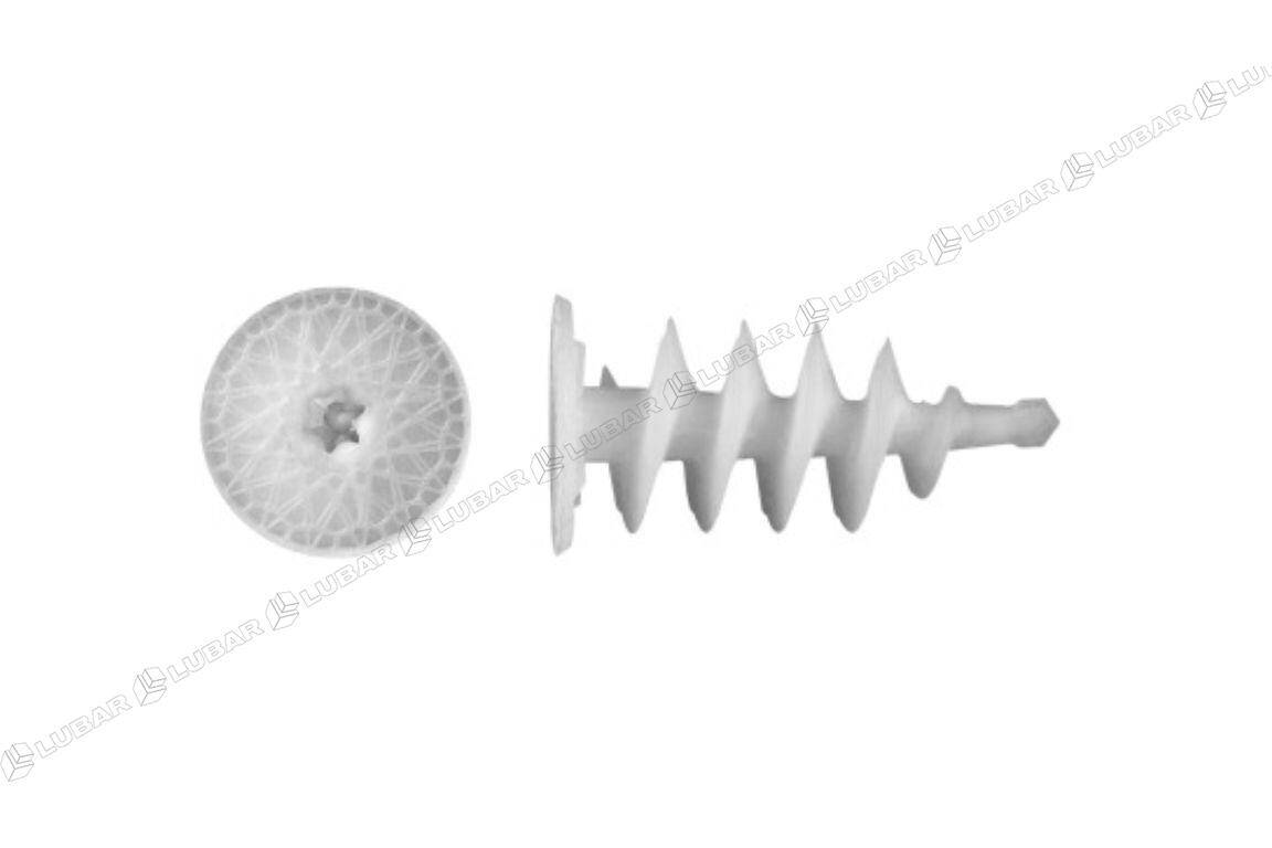 Kołek spiralny do styropianu 50 mm R-S3-ISOPLUG50/4 RAWLPLUG 4 szt.