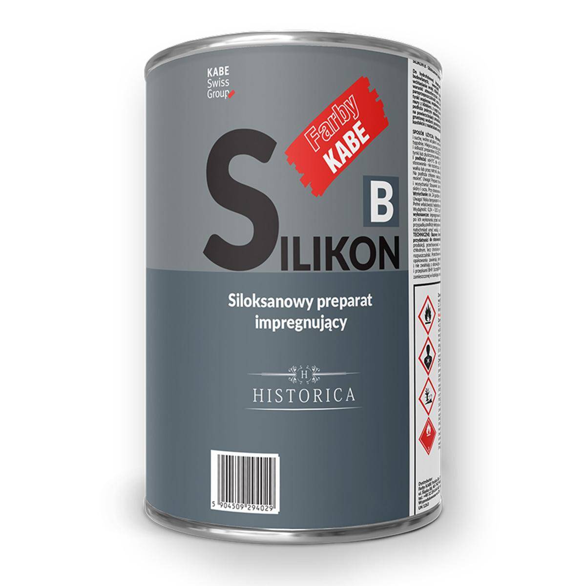 Preparat impregnujący siloksanowy Kabe SILIKON B 9 kg