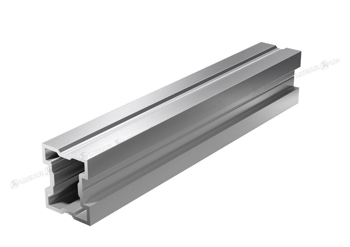 Łącznik do legara aluminiowego 25x30x4000 mm do deski kompozytowej