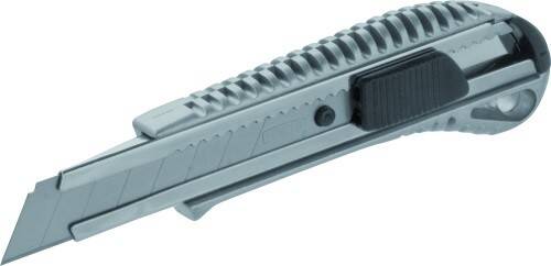 Nóż aluminiowy 18 mm metalowy MN-63-021 Modeco Expert