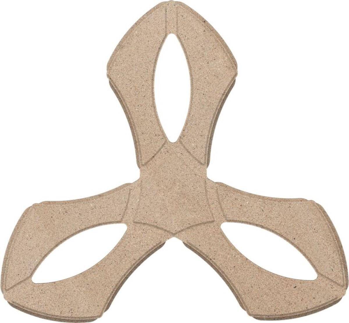 Kostka brukowa Mandal 10 cm monokolor gray BRUK