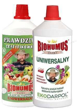 Nawóz Biohumus EXTRA uniwersalny 1,0L