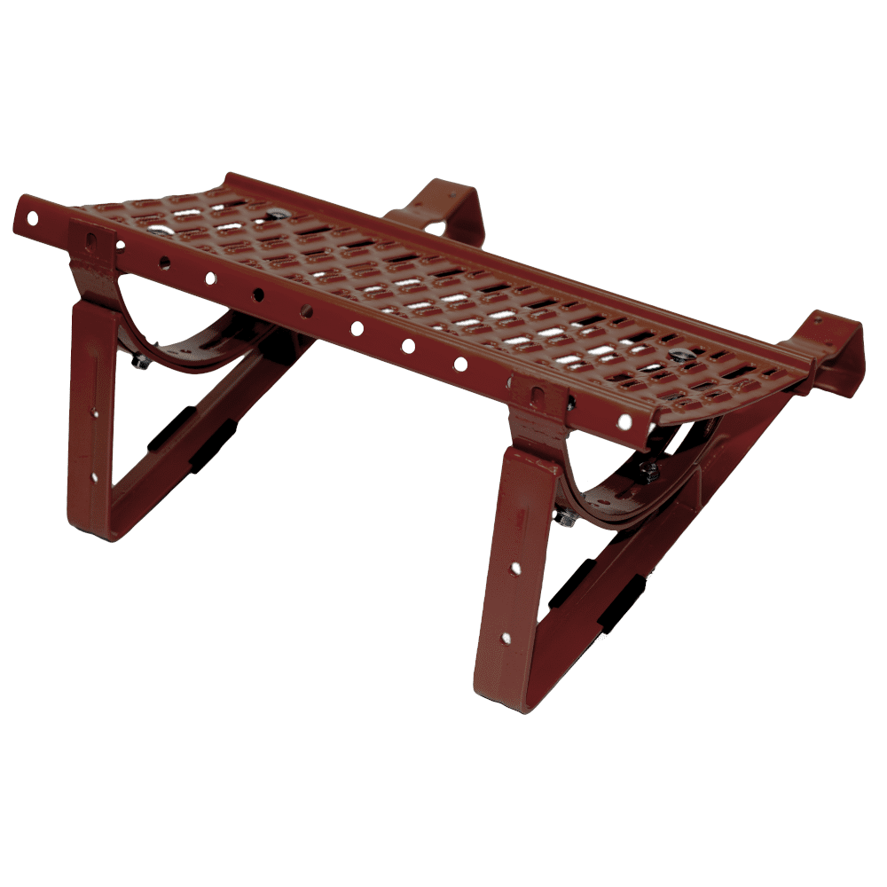 Ława kominiarska do dachówki - komplet TWIX COMPAKT 80 cm brąz WABIS