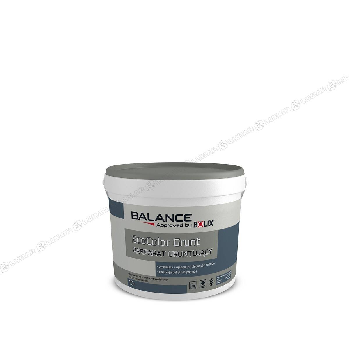 BOLIX Balance EcoColor Grunt Preparat gruntujący pod farby silikonowe 5l