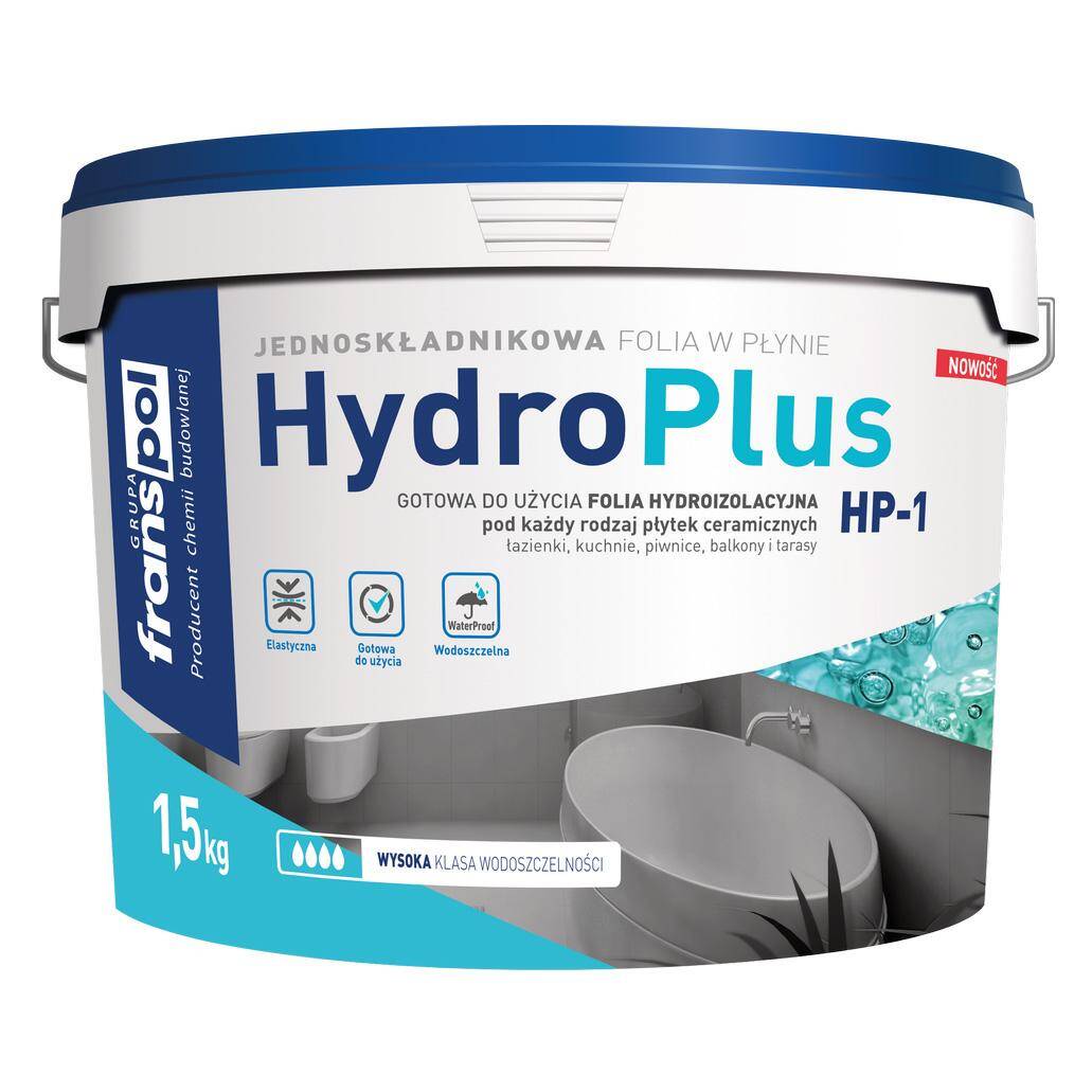 Folia w płynie HydroPlus HP-1 Franspol 1,5 kg