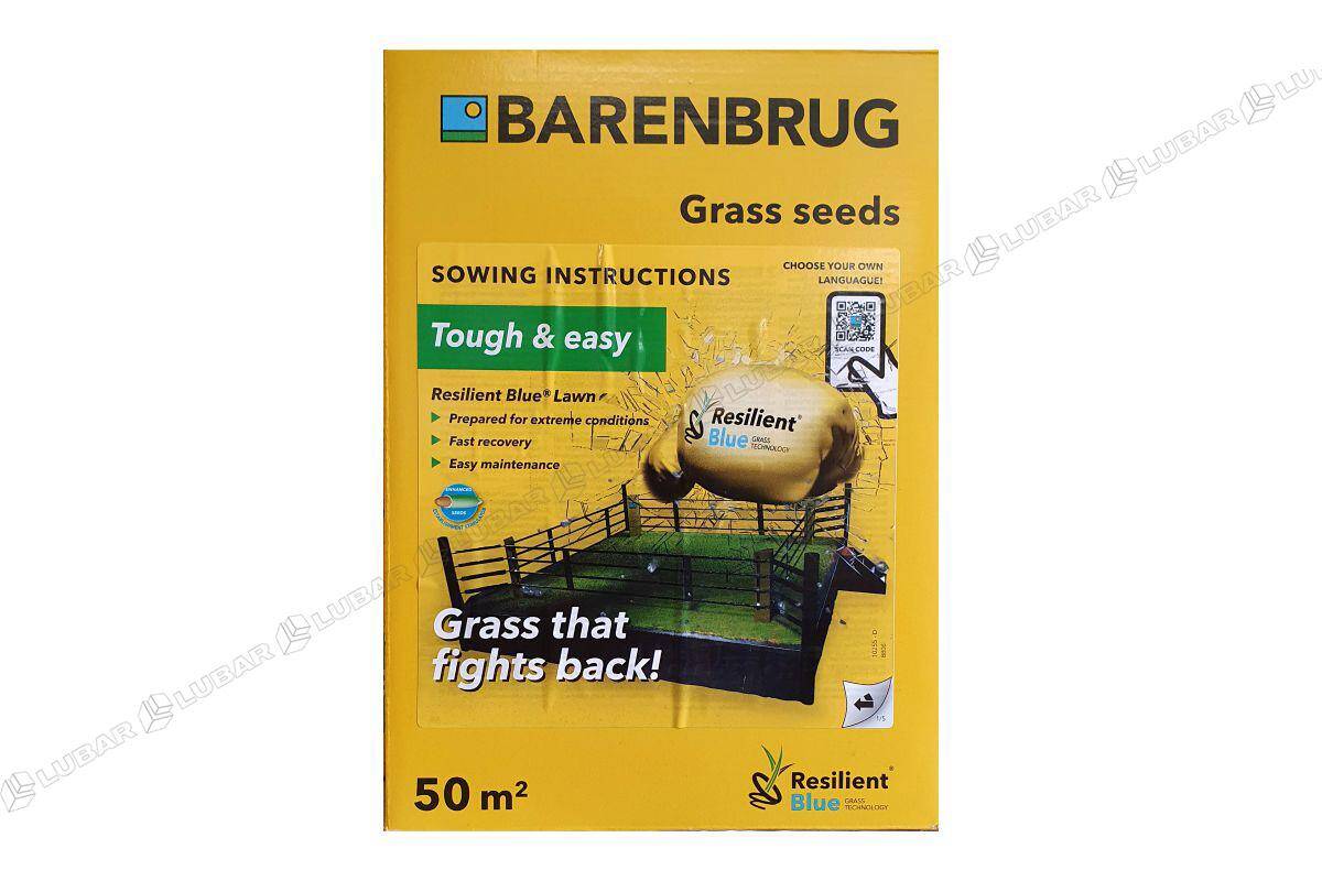 Trawa BARENBRUG Resilient Blue Lawn 1 kg
