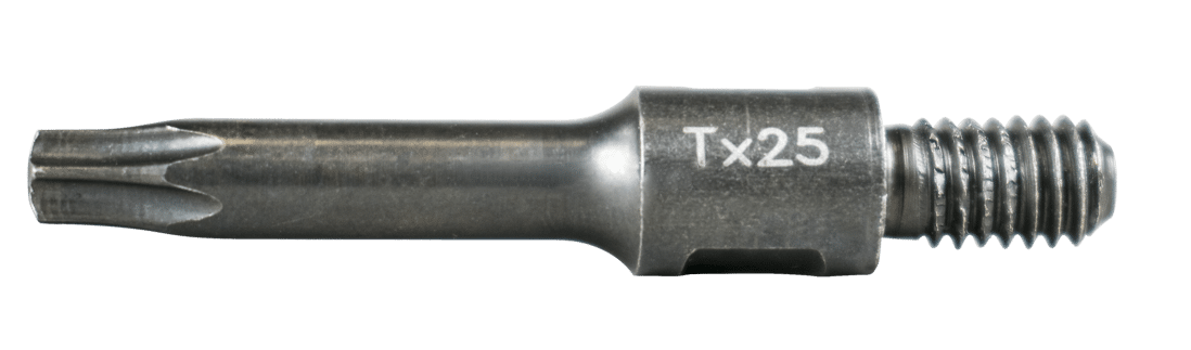 Bit TORX T25 45 mm z gwintem M6 RAWLPLUG