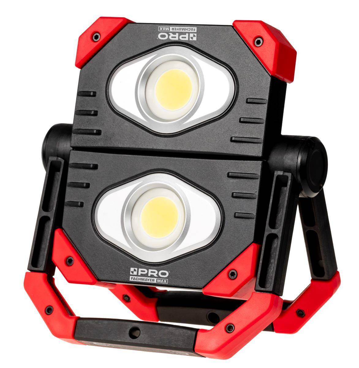 Reflektor LED 2x15W składany 2200 lm PRO-LD403