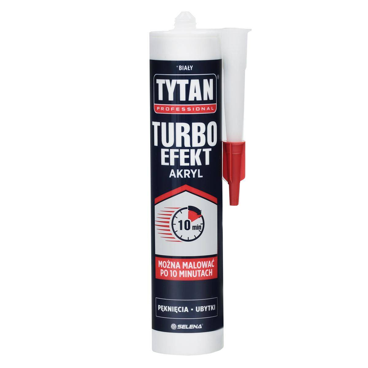 Akryl Szybki Efekt 280 ml biały TYTAN Professional