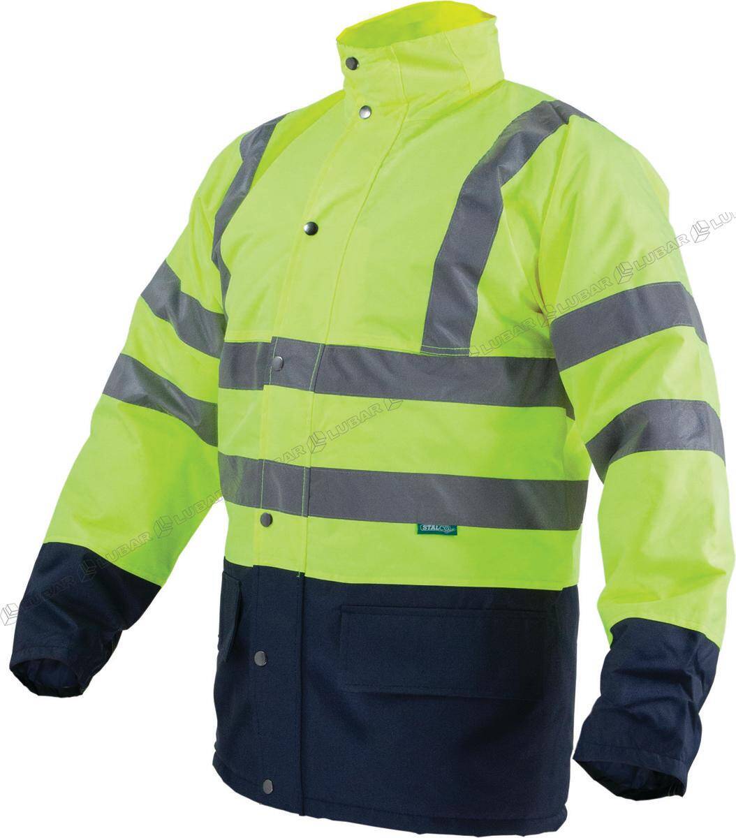 Kurtka robocza odblaskowa STALCO 