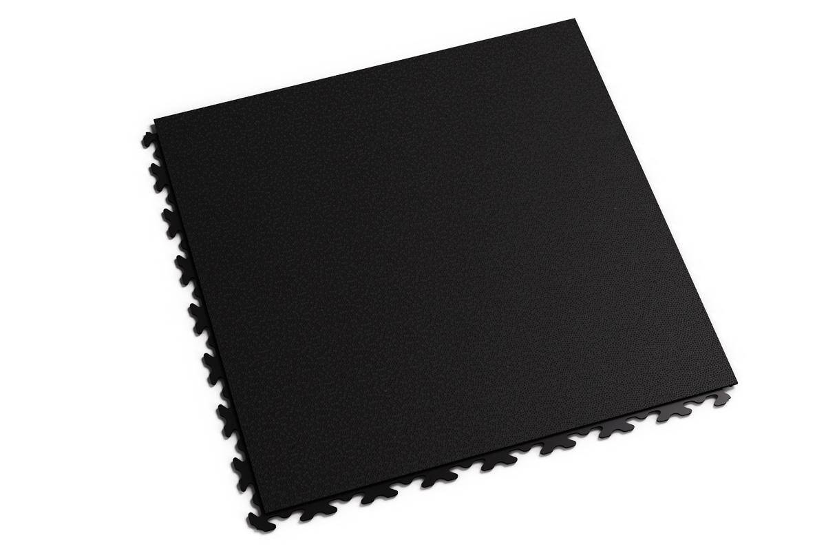 Płytki PCV podłogowe FORTELOCK Invisible Skóra węża ECO (classic) black