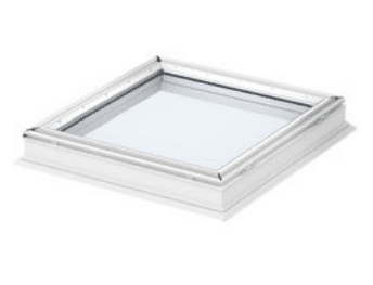  Okno do dachów płaskich VELUX CFP 0073U (100x100cm) nieotwierane 2-szybowe 
