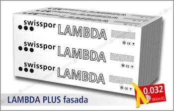 Styropian LAMBDA PLUS GRAFIT FASADA 032 13 cm