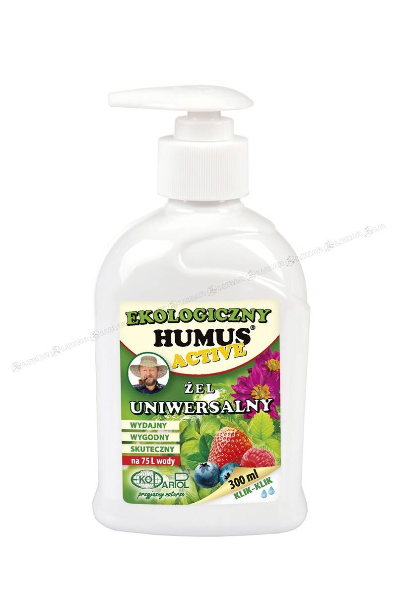 Nawóz Humus ACTIVE ŻEL uniwersalny 300ml