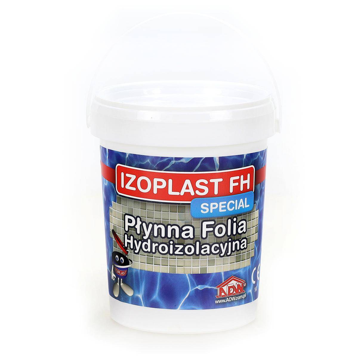 IZOPLAST FH SPECIAL płynna folia hydroizolacyjna 1,3 kg