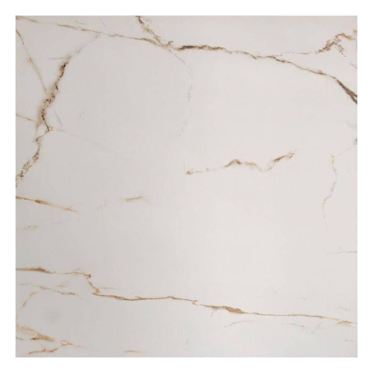 Gres szkliwiony 60x60 cm Klaro white rektyfikowany Cerrad 2 gatunek