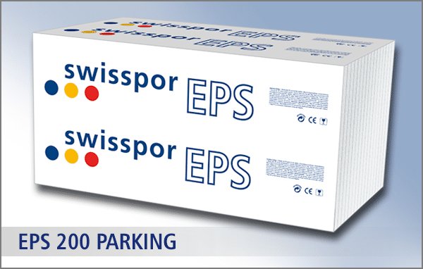 Styropian parkingowy EPS 200 4 cm 034 Swisspor