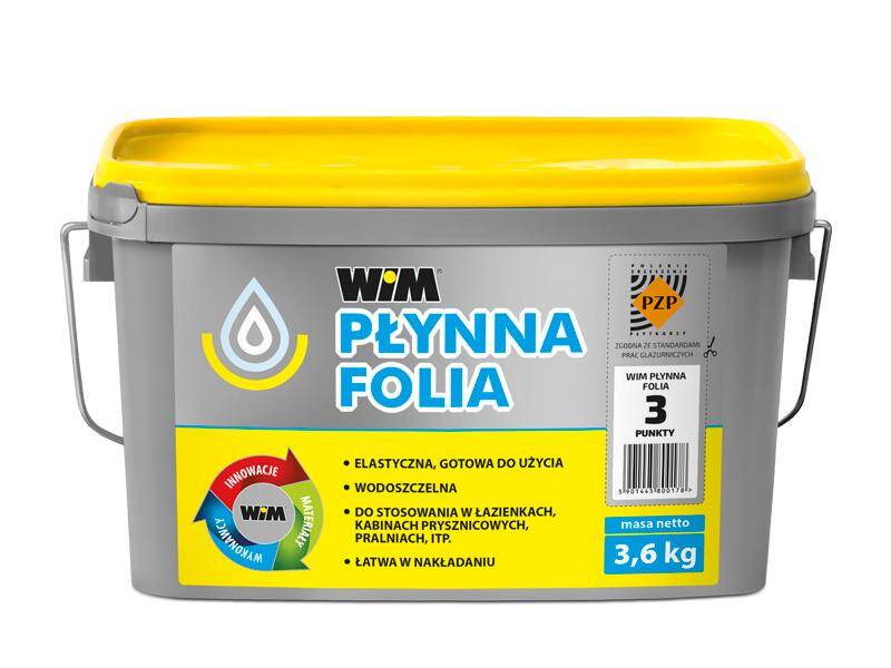 Folia w płynie WIM 3,6 kg żółta