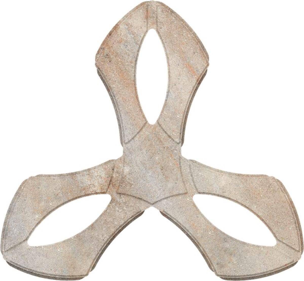 Kostka brukowa Mandal 10 cm multikolor muszlowy BRUK