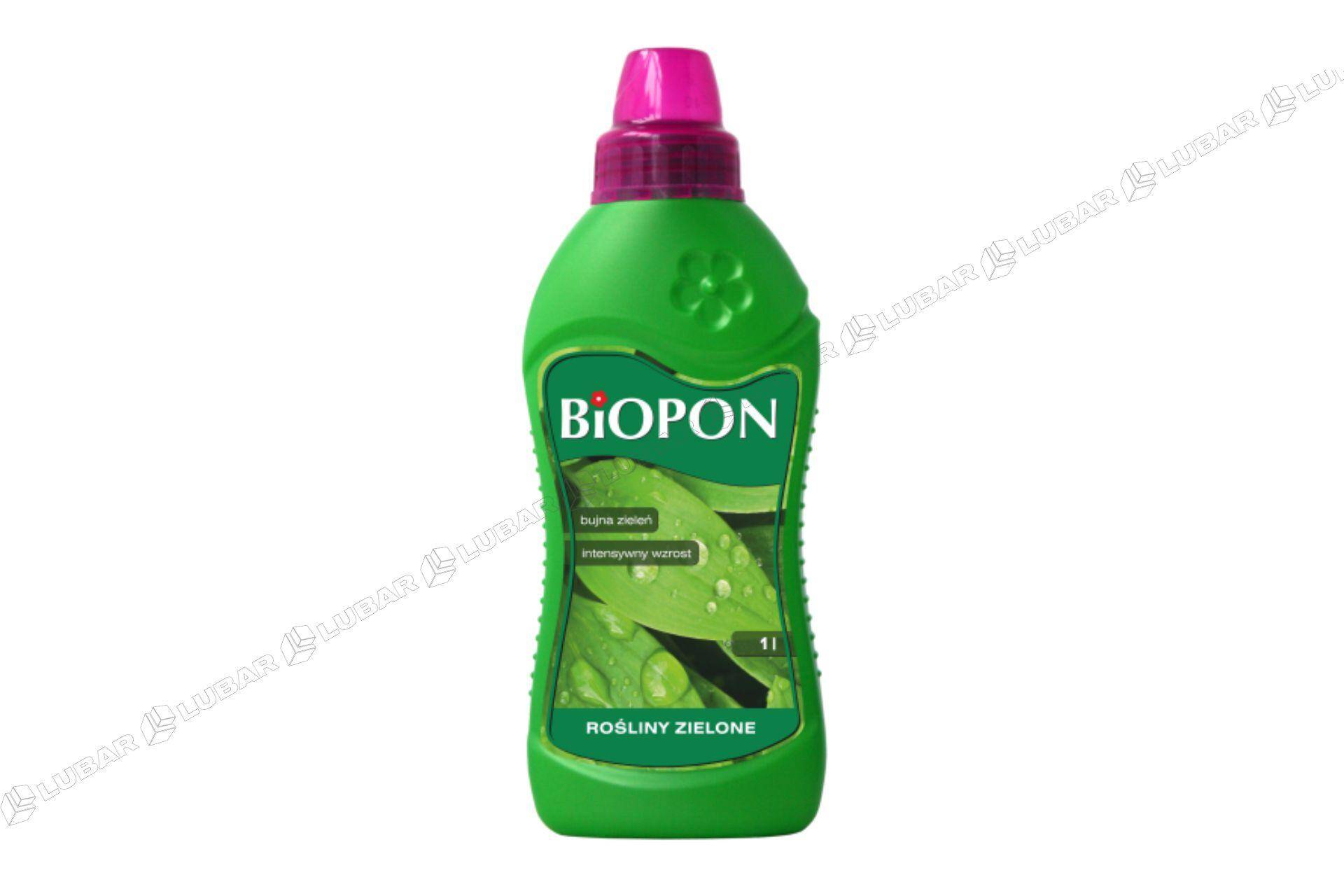 Nawóz do roślin zielonych w płynie 1l Biopon