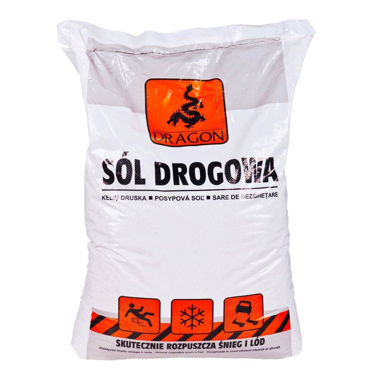 Sól drogowa Dragon 20 kg