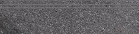 Stopnica gresowa BOLT Dark Grey Septread Matt Rect 29,8x119,8