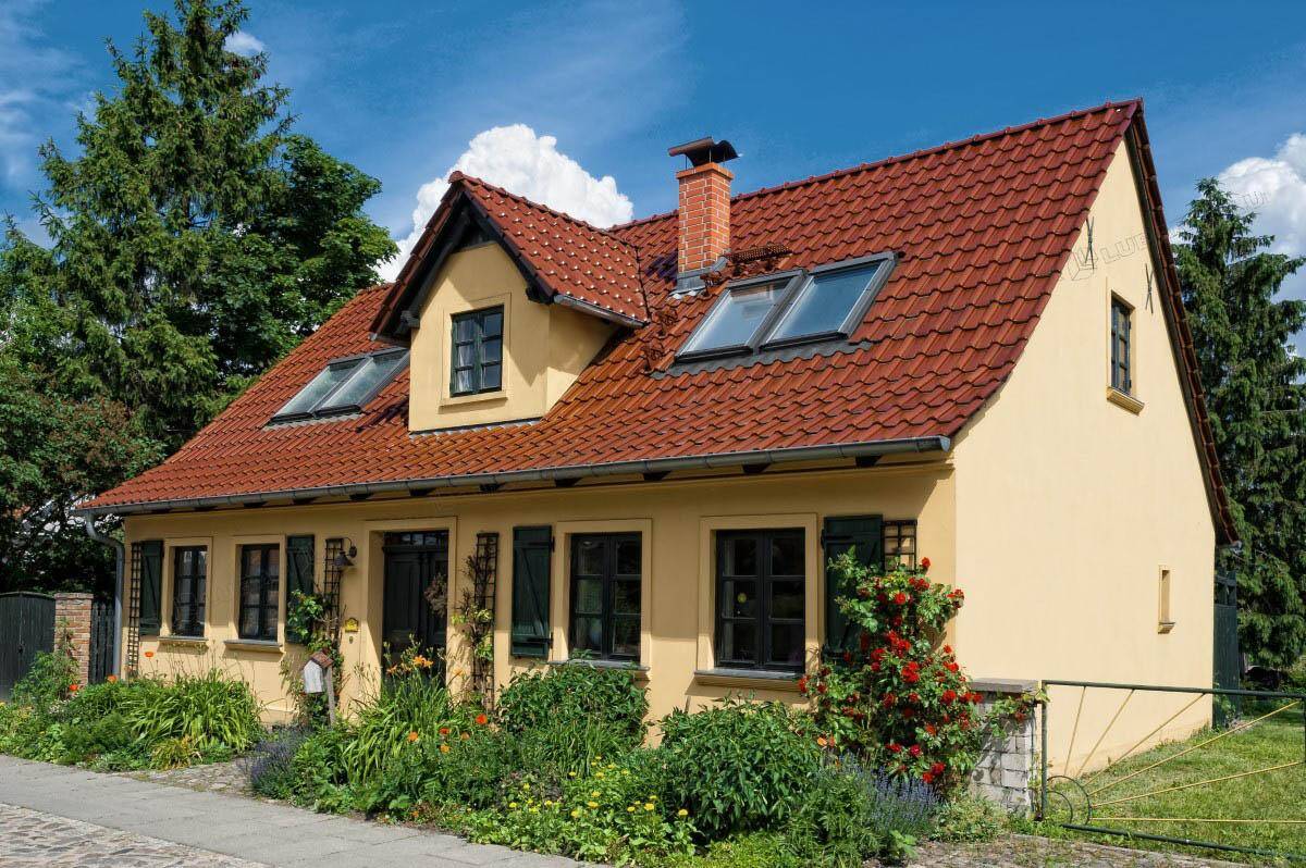 Dachówka ceramiczna - system RUBIN 9V