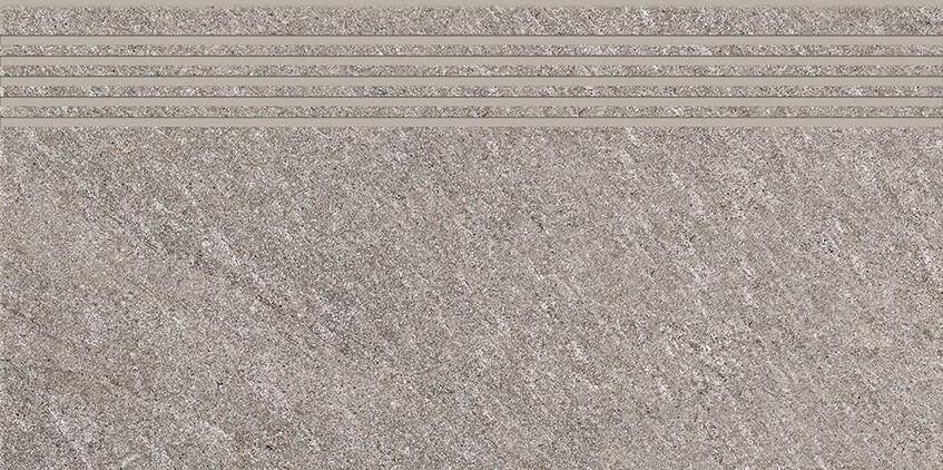 Stopnica gresowa BOLT Light  Grey Steptread Matt Rect 29,8X59,8 