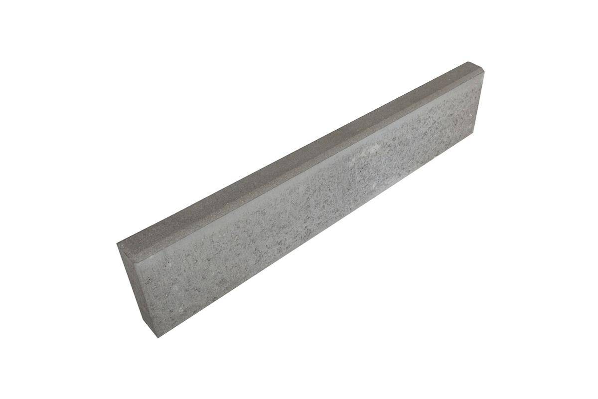 Obrzeże trawnikowe 100x20x6 cm szare Polbruk (40 szt./pal)