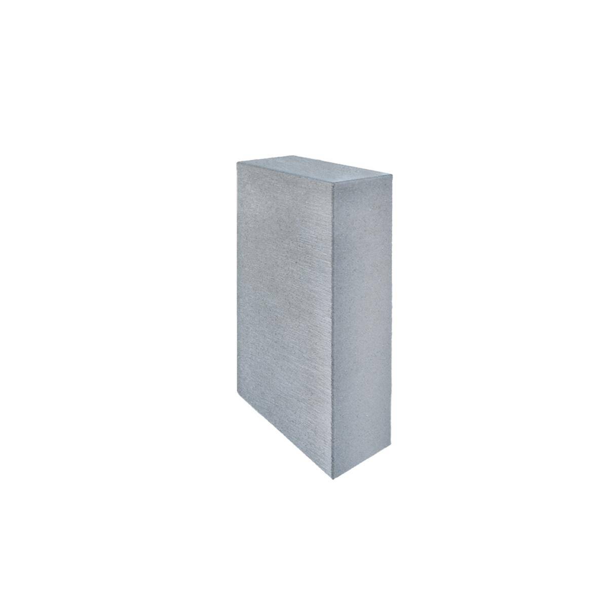 Palisada Hestra 10x20x40 cm szara gładka Polbruk (72 szt./pal.)