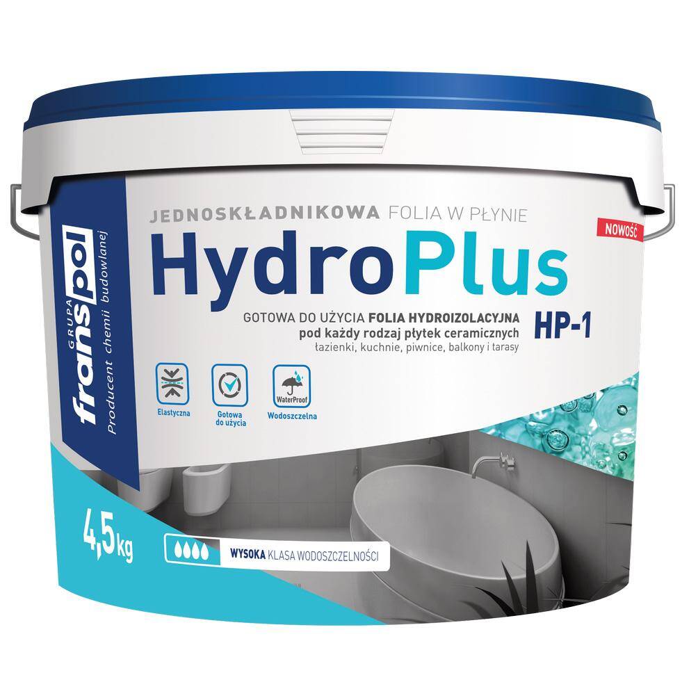 Folia w płynie HydroPlus HP-1 Franspol 4,5 kg