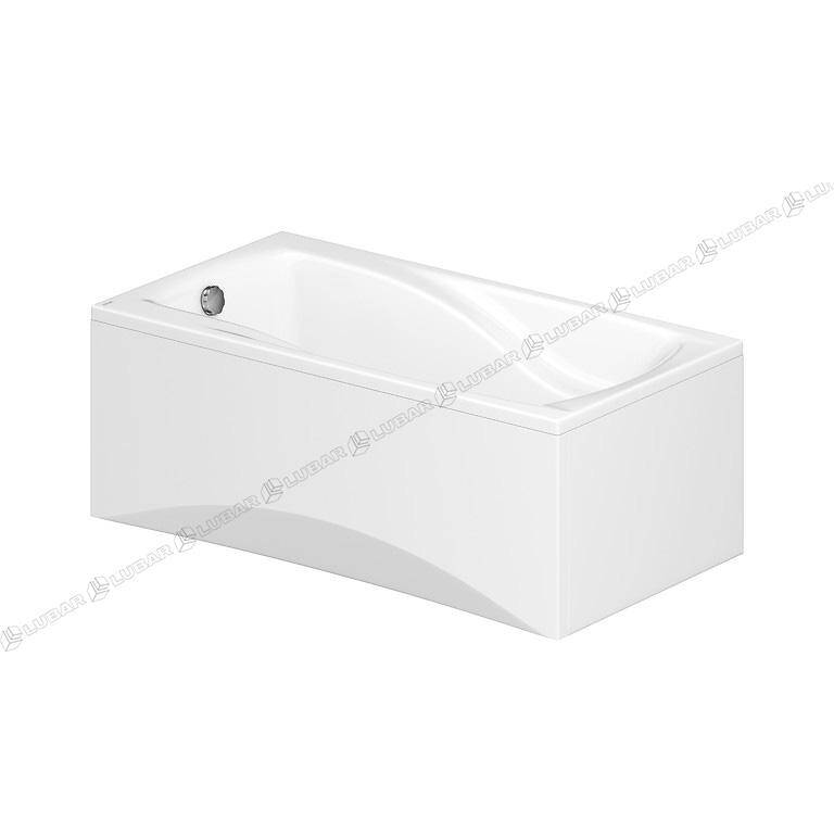 Wanna prostokątna ZEN 160X85 S301-127