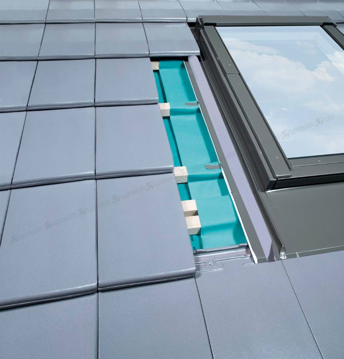 Kołnierz okna dachowego EZV-F 114x140
