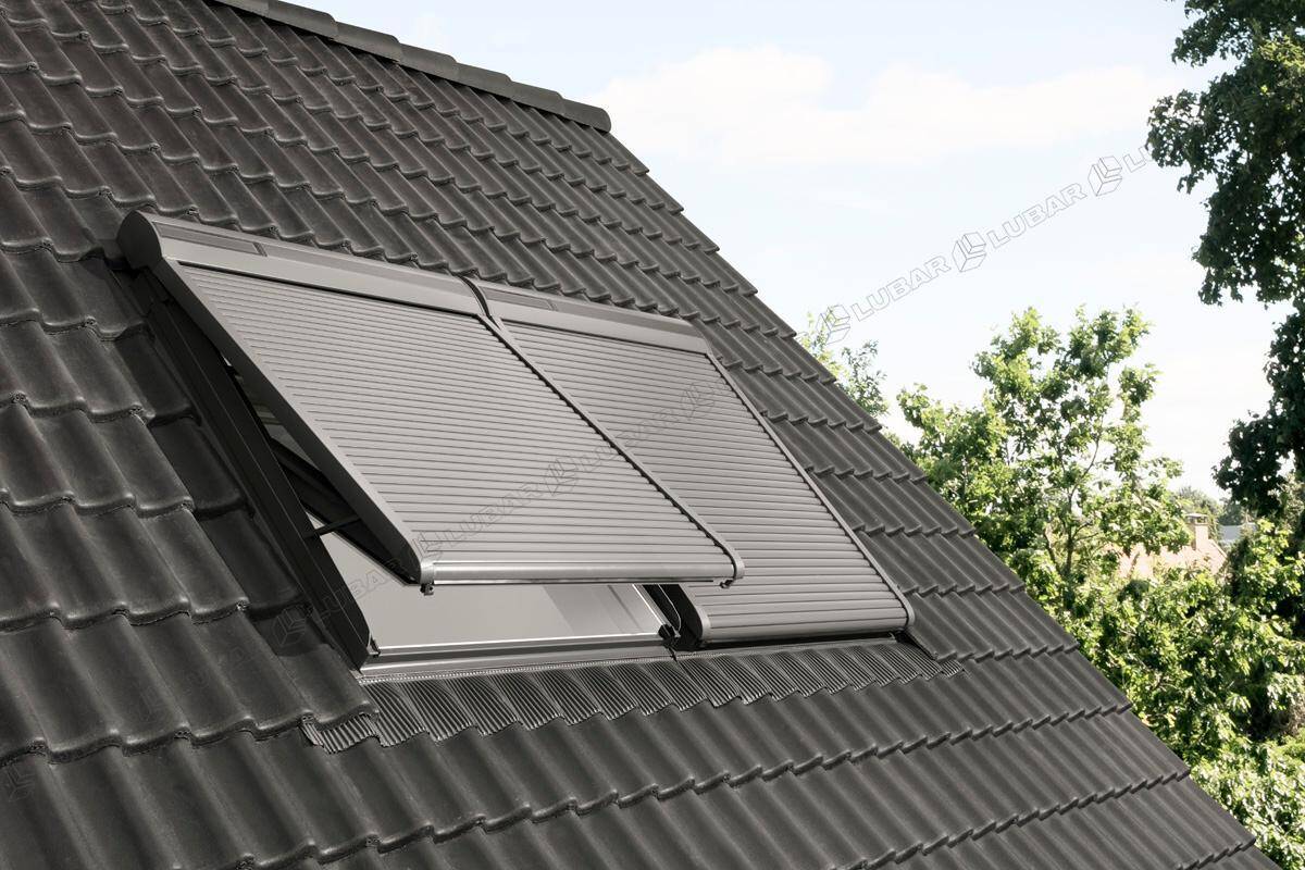 Rolety zewnętrzne solarne do okien dachowych  VELUX SSL 0000S 