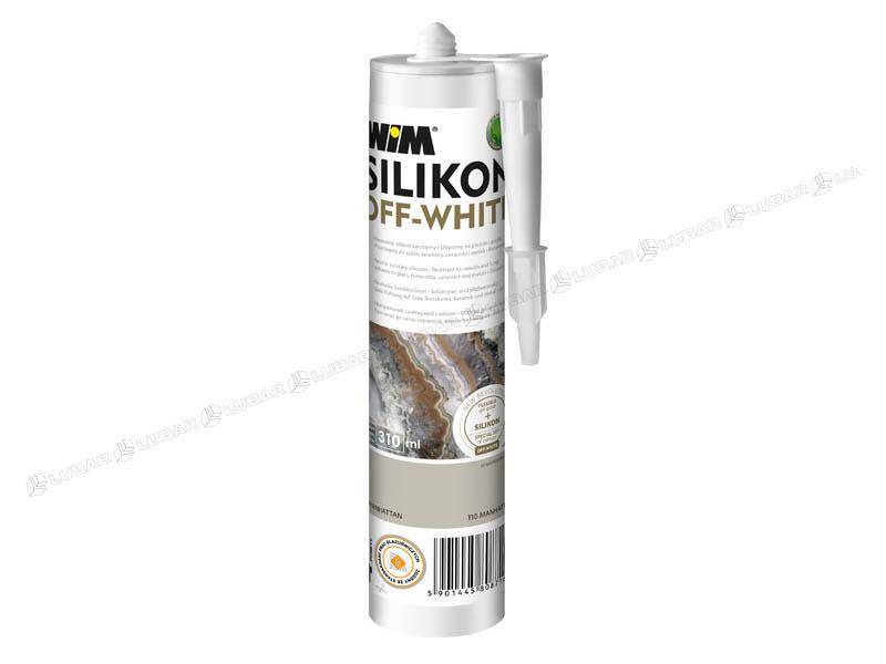 Silikon WIM OFF-WHITE 300 ml 2/70 blisko latte